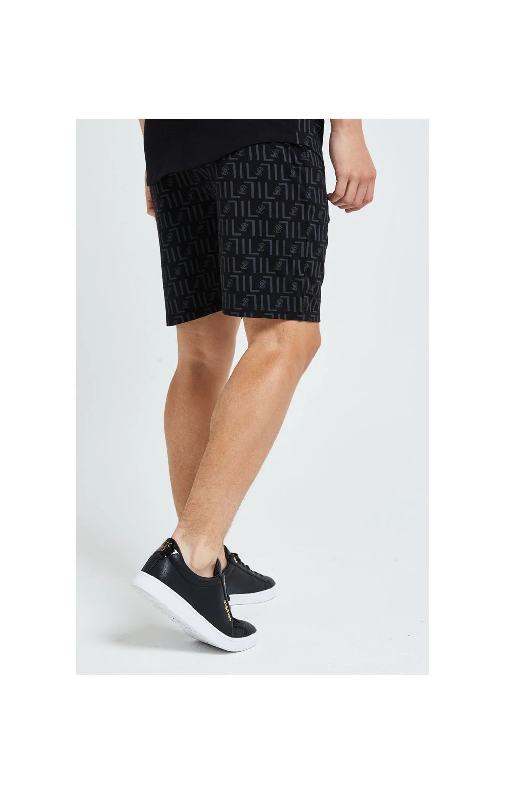 Illusive London Elite Shorts - Black - Image 4