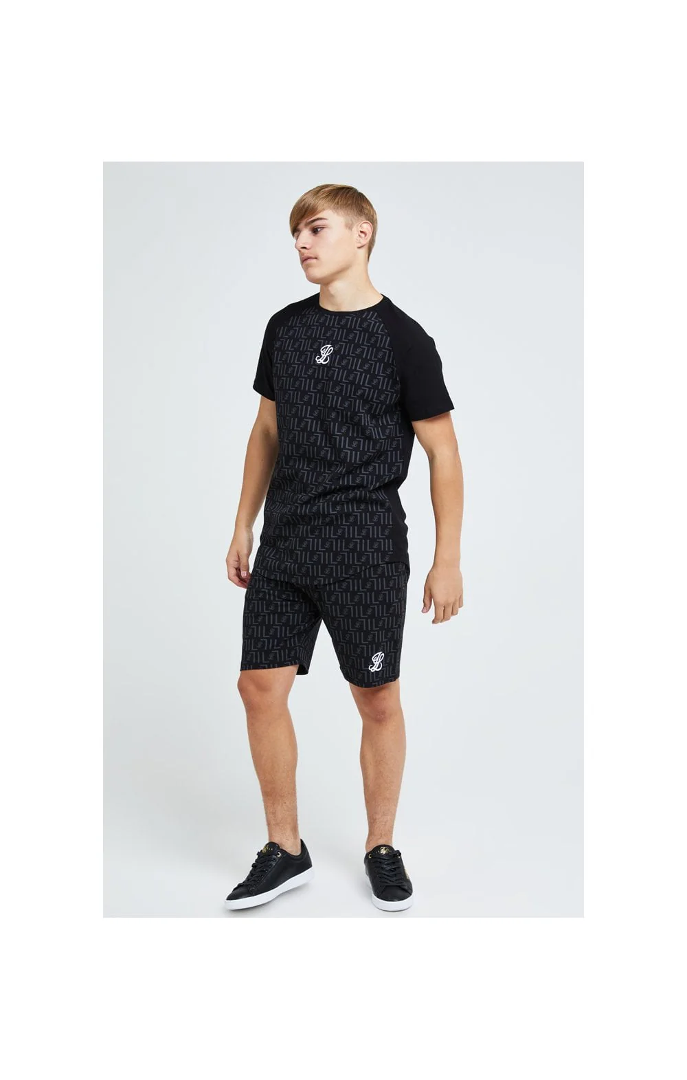 Illusive London Elite Shorts - Black - Image 5