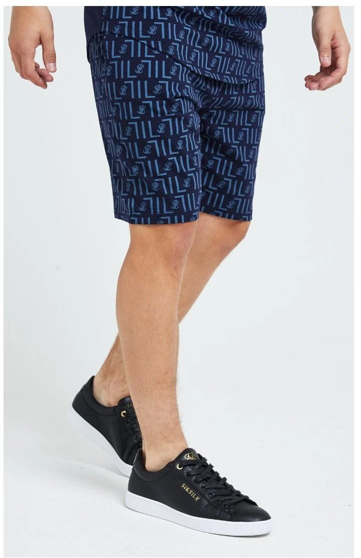 Illusive London Elite Shorts - Navy - Image 3