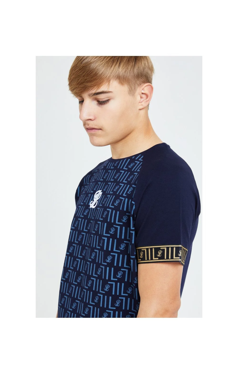Illusive London Elite Tech Tee - Navy
