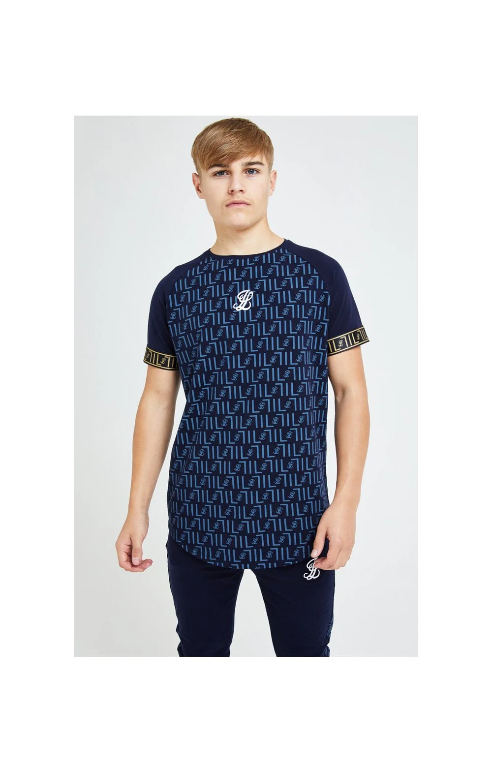 Illusive London Elite Tech Tee - Navy - Image 2