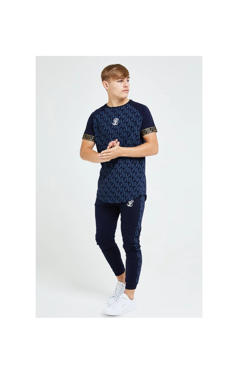 Illusive London Elite Tech Tee - Navy - Image 3