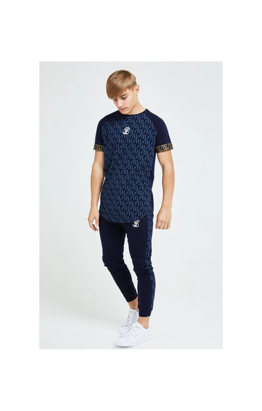 Illusive London Elite Tech Tee - Navy - Image 4