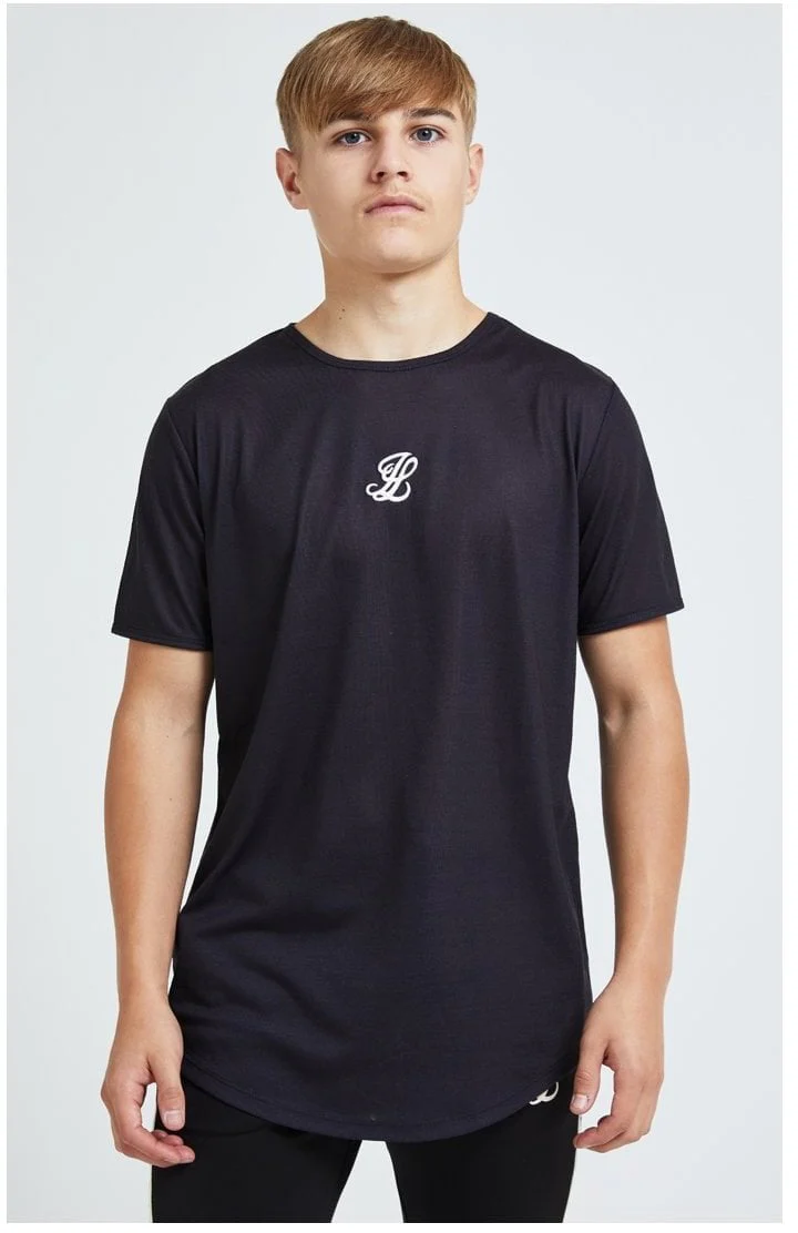 Illusive London Erupt Tee - Black & Cream