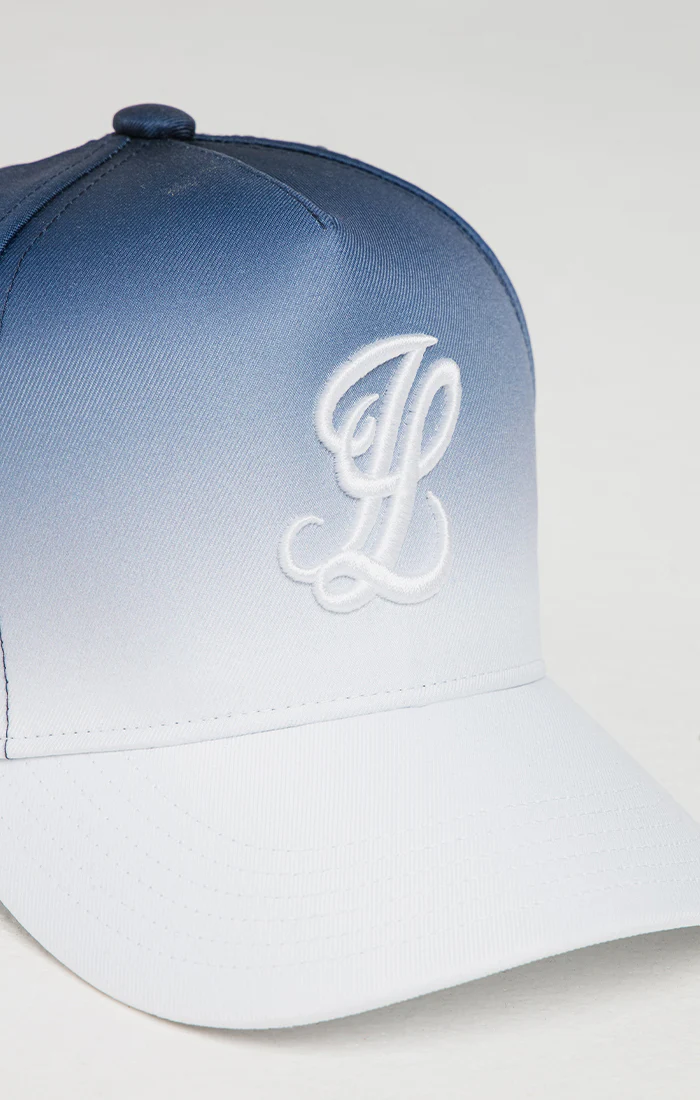 Boys Navy Fade Trucker Cap - Image 2