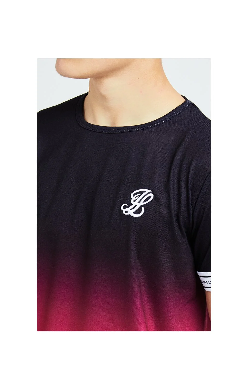 Illusive London Flux S/S Tech Tee - Black & Pink