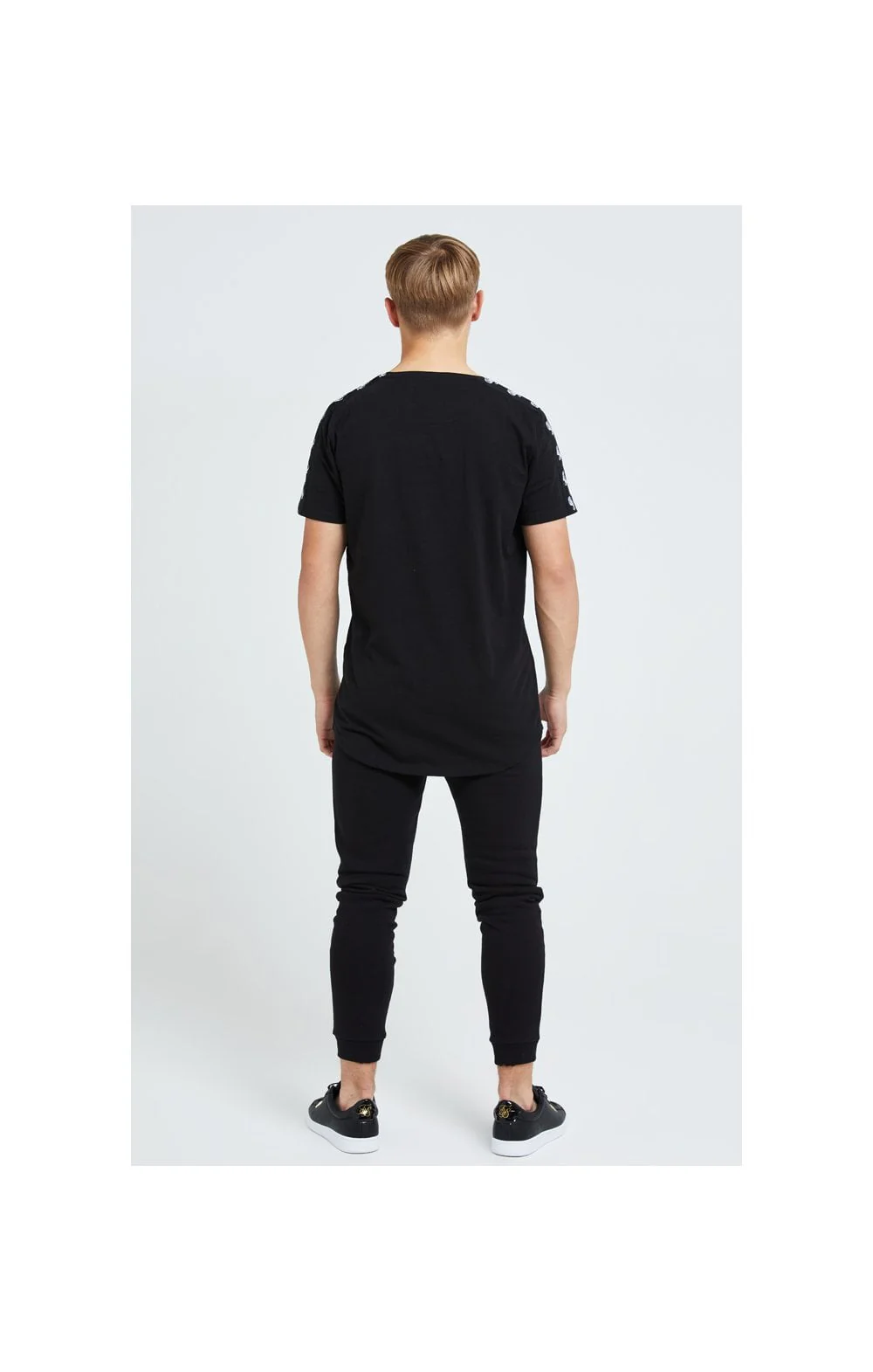 Illusive London Gravity Tape Tee - Black - Image 5