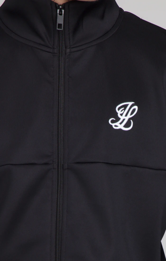Boys Illusive Black Zip Thru - Image 2