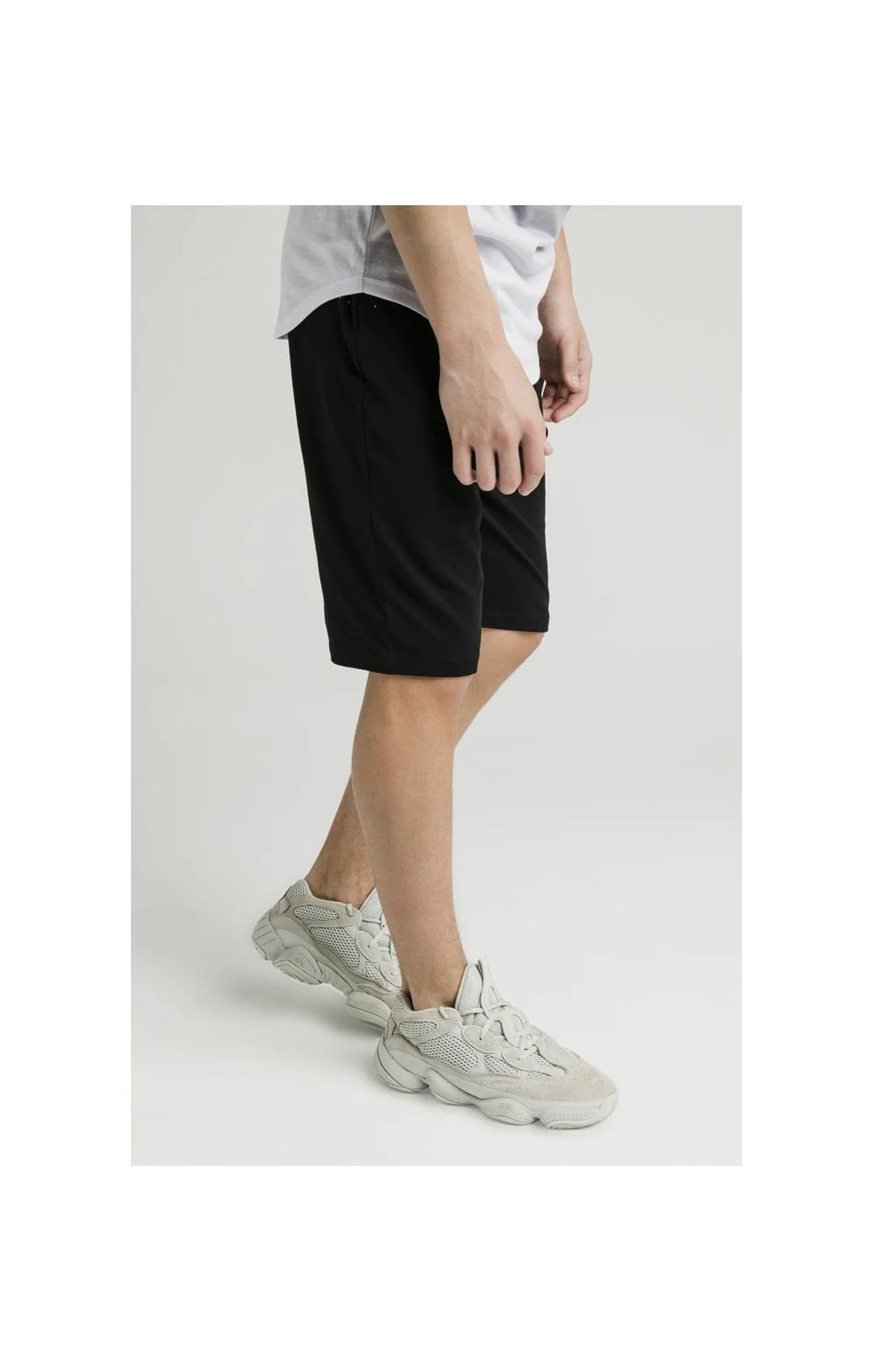 Illusive London Jersey Shorts - Black - Image 2