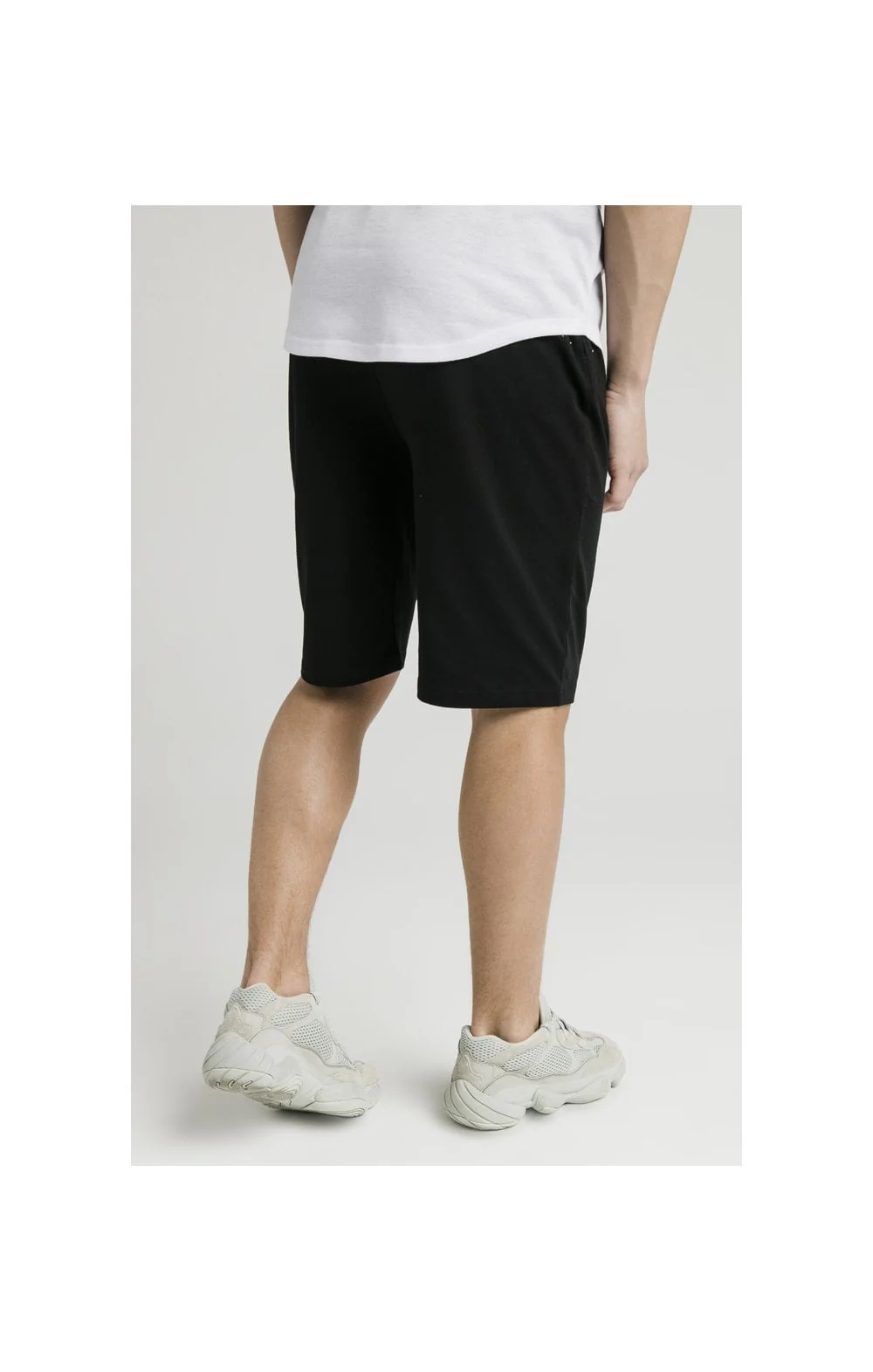 Illusive London Jersey Shorts - Black - Image 3