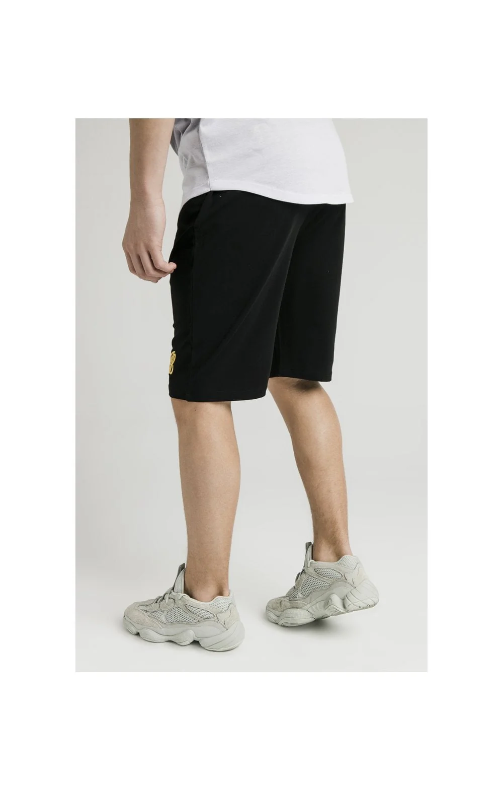 Illusive London Jersey Shorts - Black - Image 4