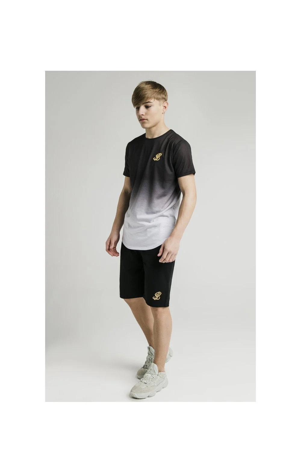 Illusive London Jersey Shorts - Black - Image 5