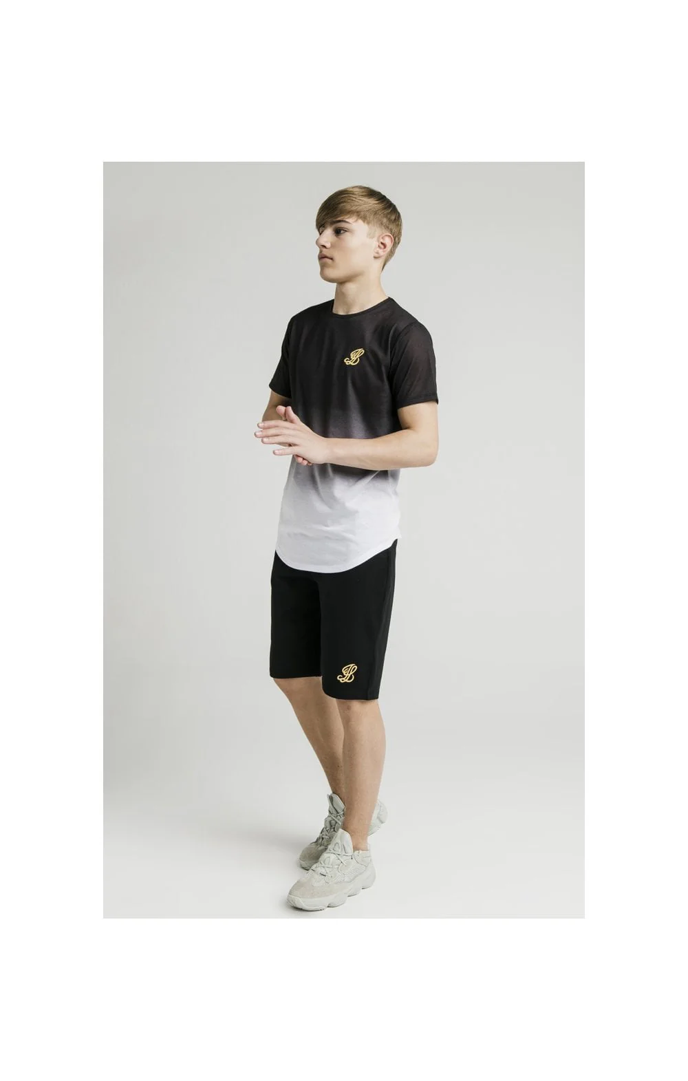 Illusive London Jersey Shorts - Black - Image 6