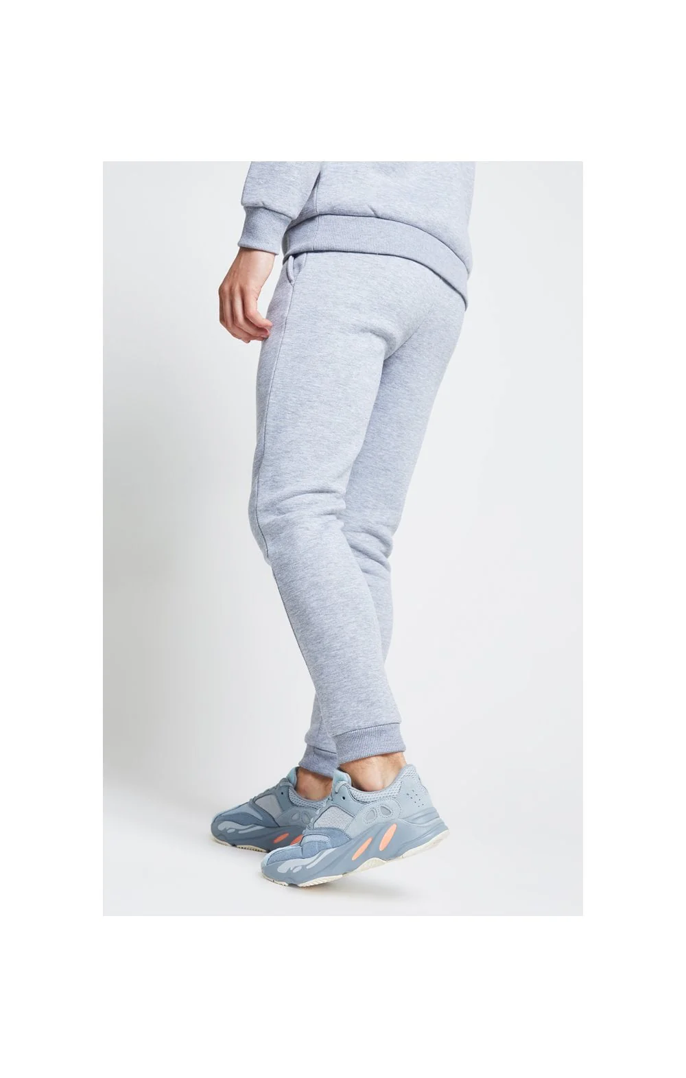 Boys Illusive Grey Marl Essentials Jogger - Image 4
