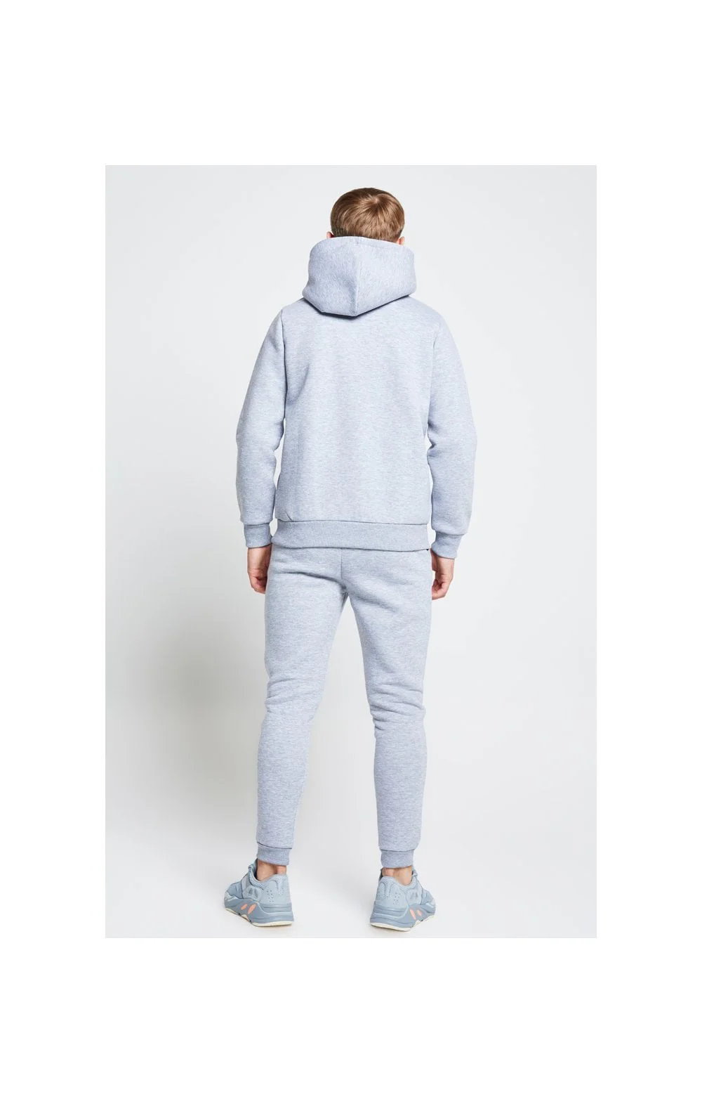 Boys Illusive Grey Marl Essentials Jogger - Image 6