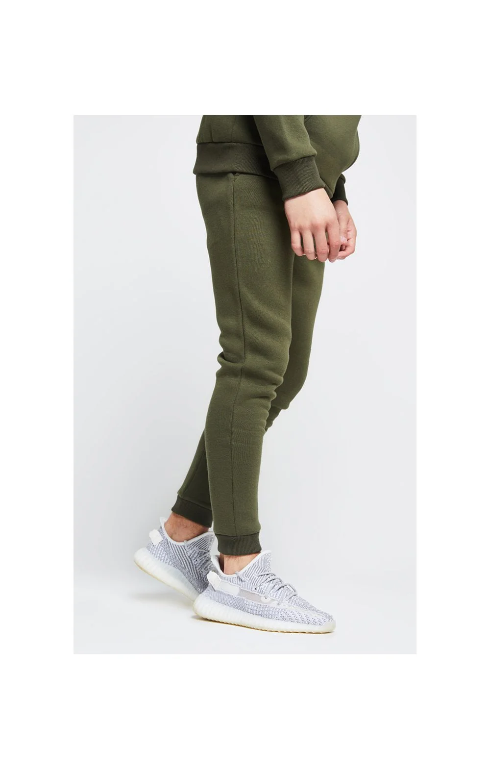 Illusive London Joggers – Khaki - Image 3