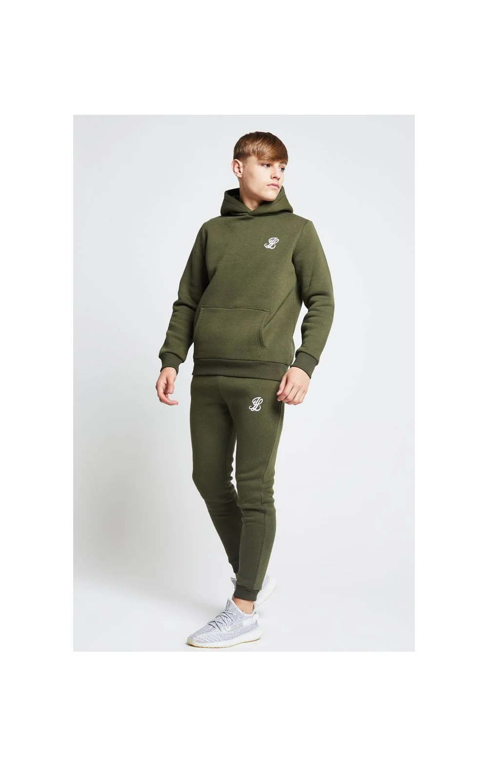 Illusive London Joggers – Khaki - Image 5
