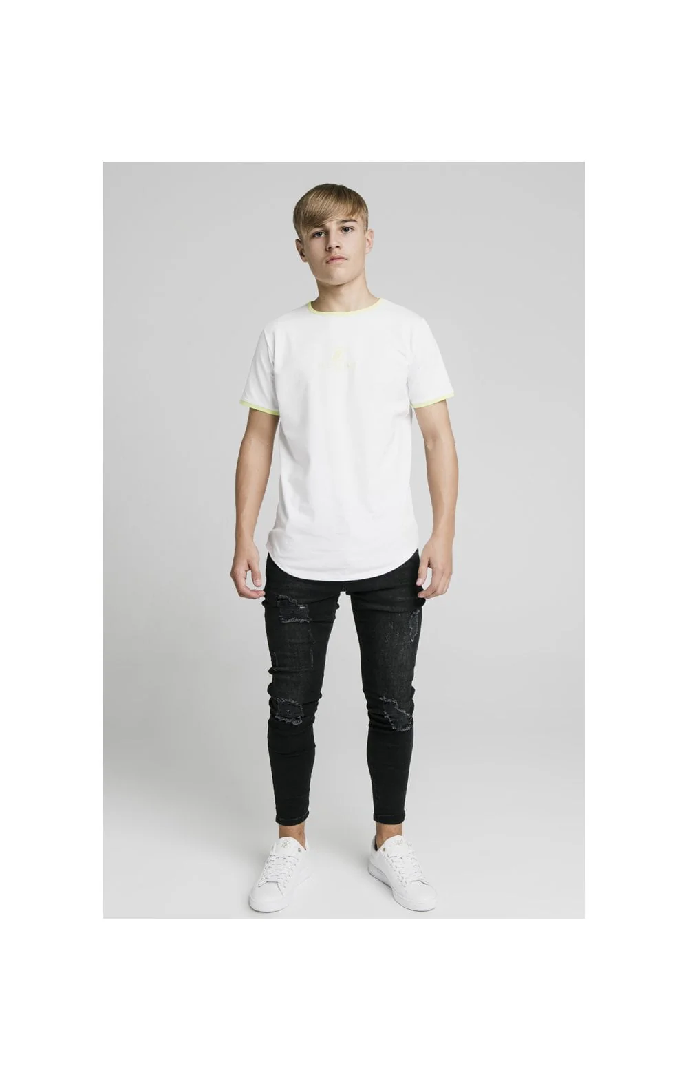 Illusive London Logo Tee - White - Image 3