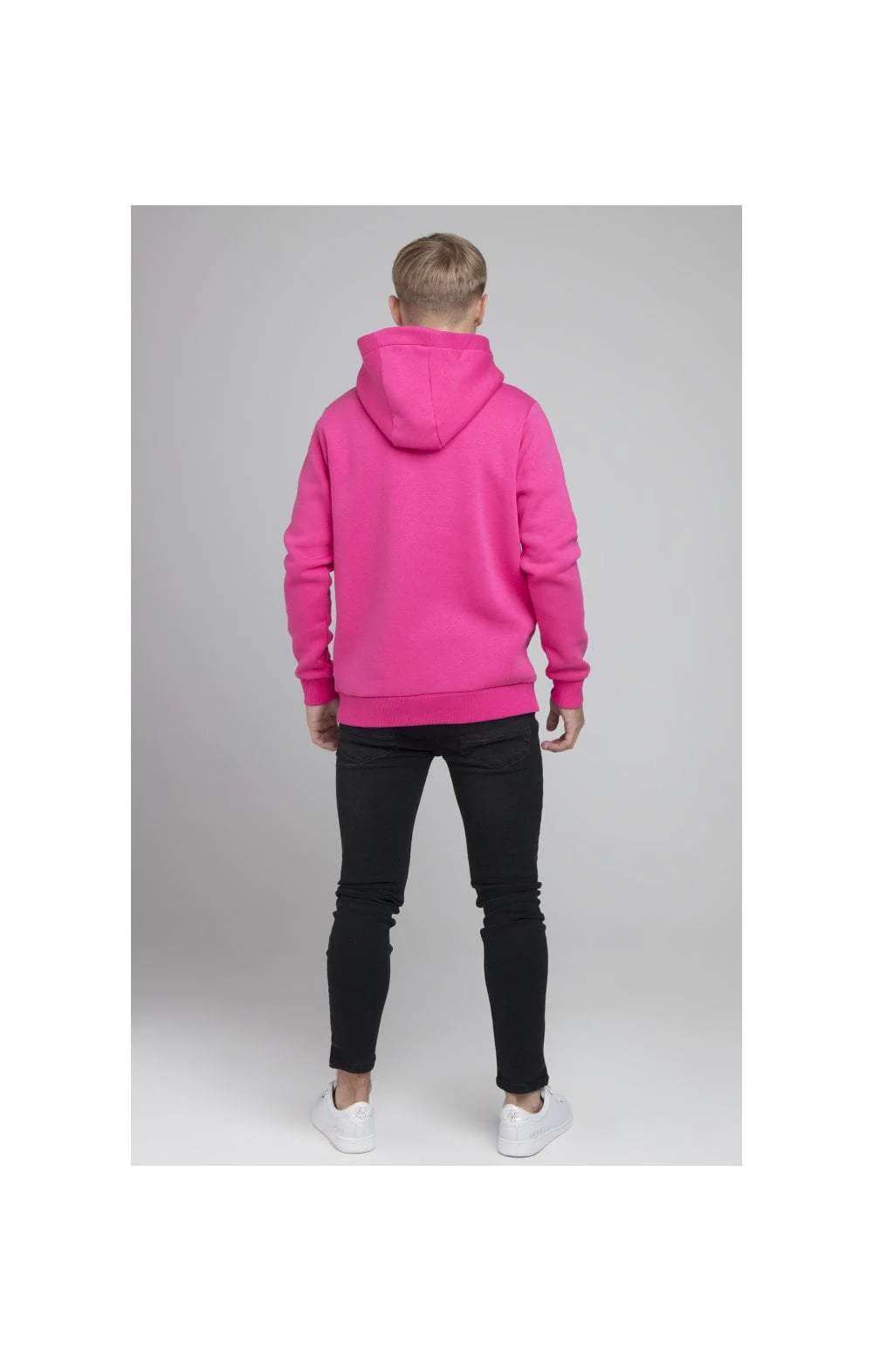 Illusive London Overhead Hoodie - Pink - Image 3