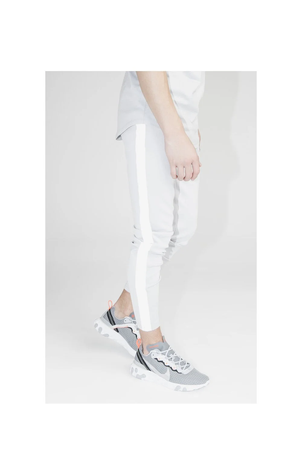 Illusive London Reflect Joggers - Grey