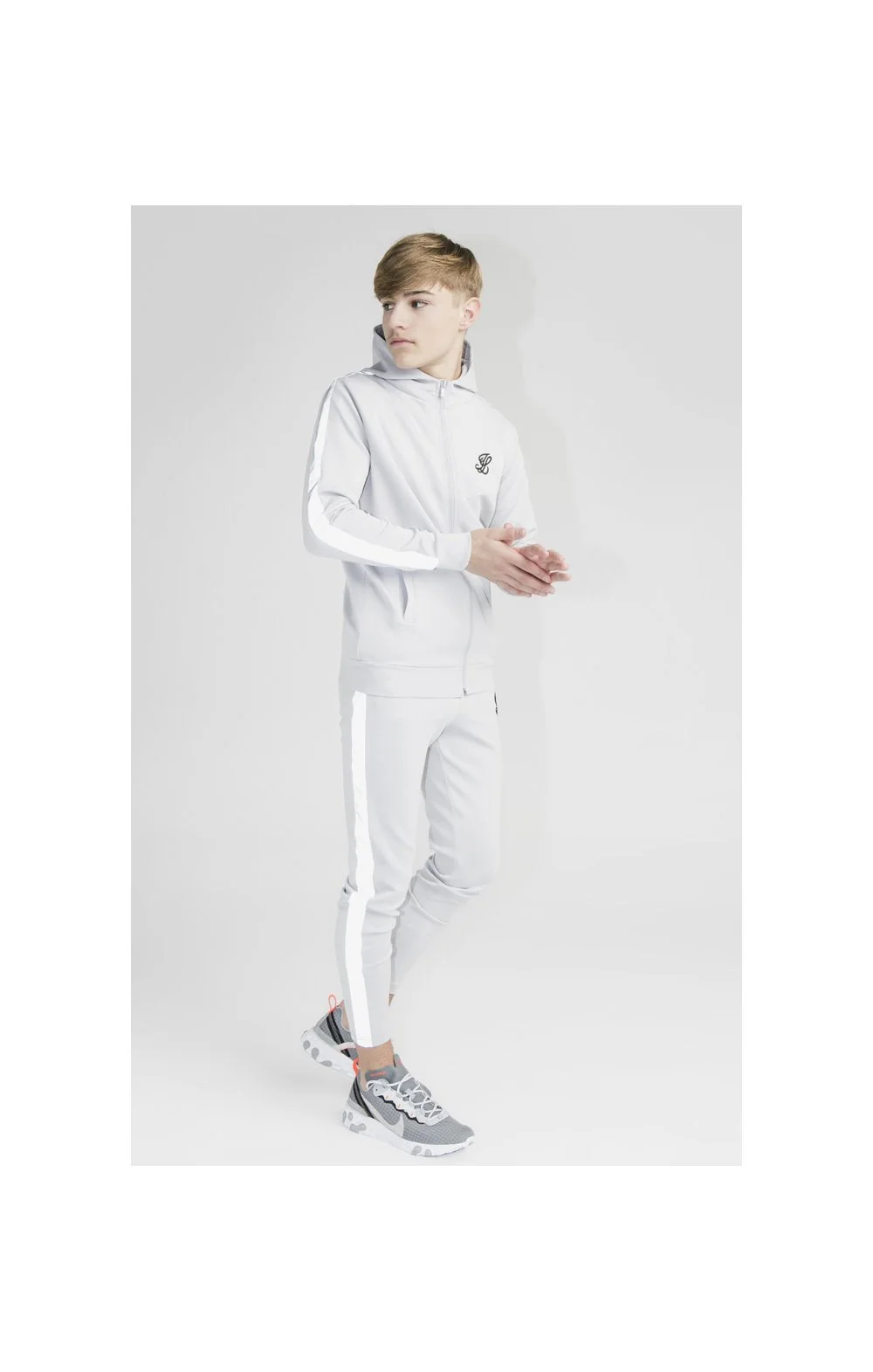 Illusive London Reflect Joggers - Grey - Image 6