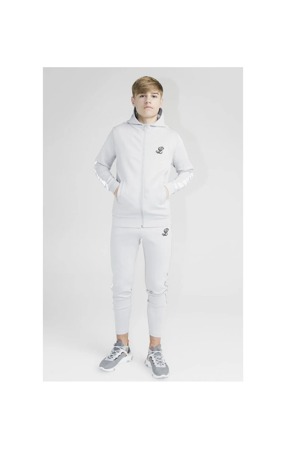 Illusive London Reflect Joggers - Grey - Image 7