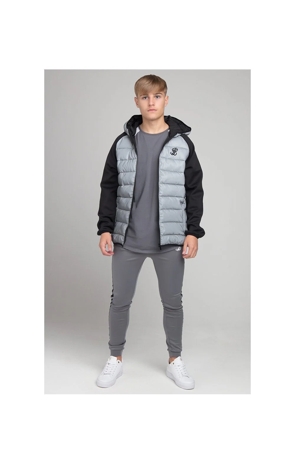Illusive London Reflective Hybrid Jacket – Black - Image 6