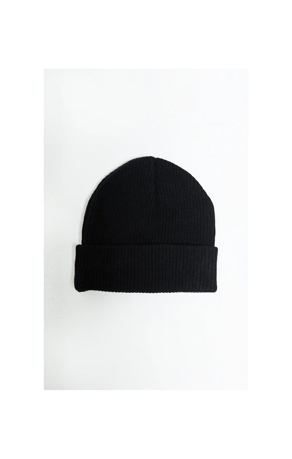 Illusive London Rib Beanie - Black - Image 2