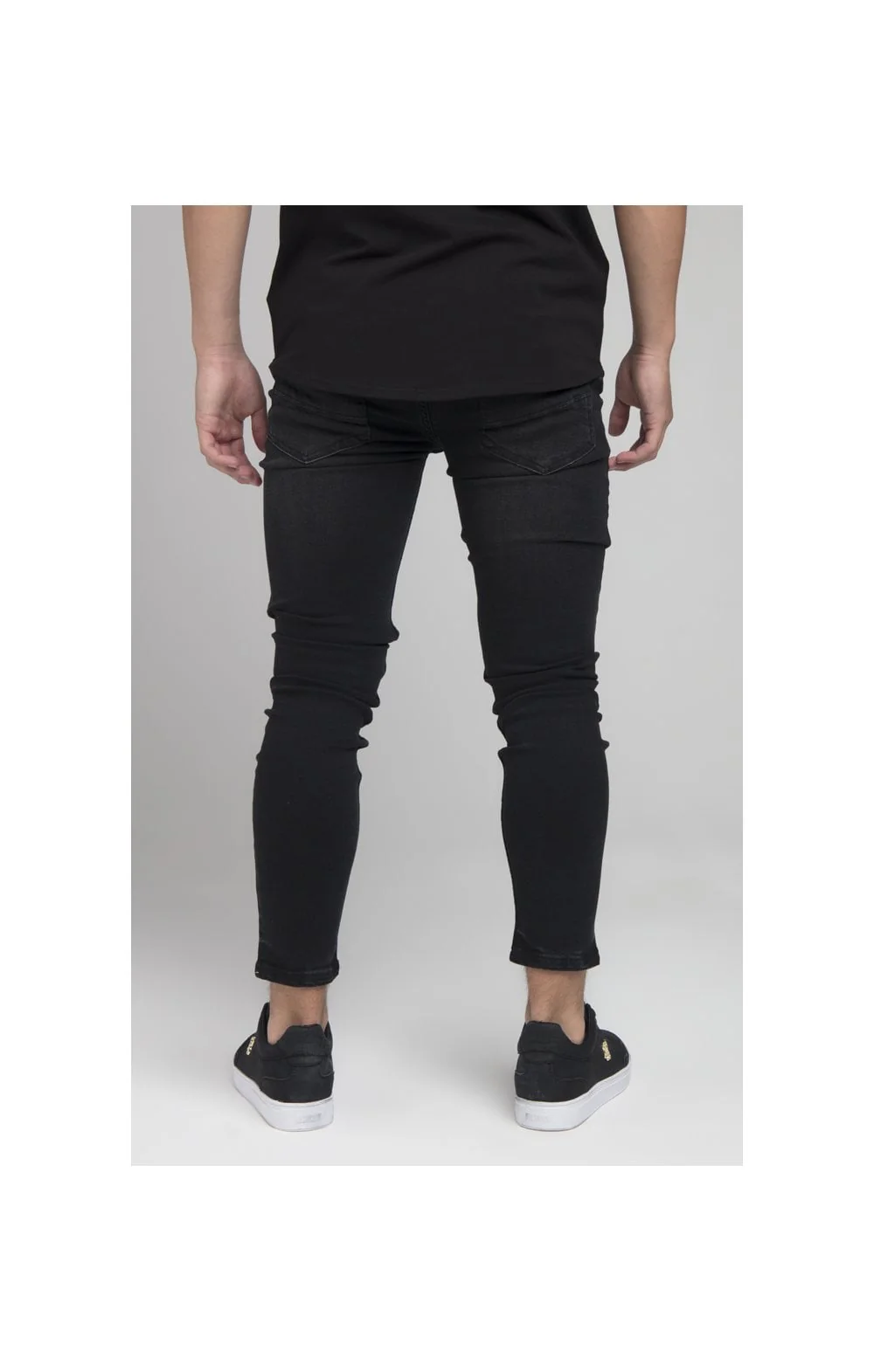 Boys Illusive Black Denim Jean - Image 3