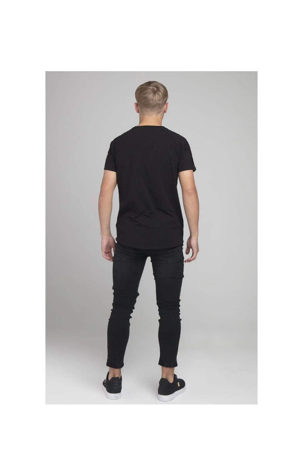 Boys Illusive Black Denim Jean - Image 5