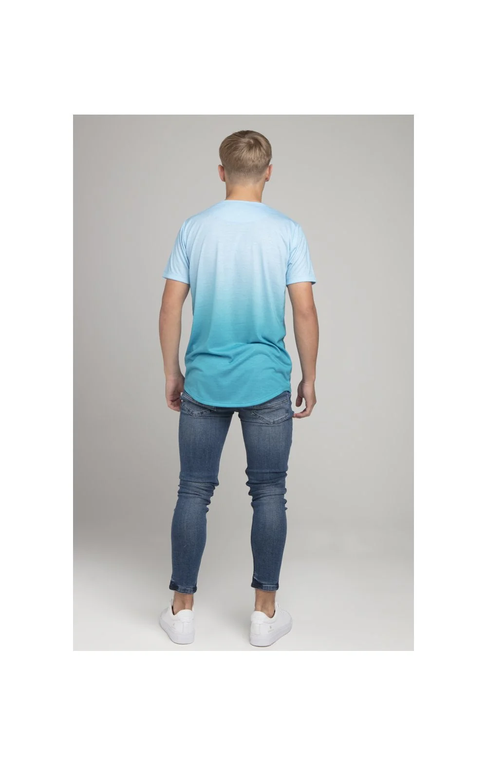 Boys Illusive Mid Wash Skinny Denim Jean - Image 5
