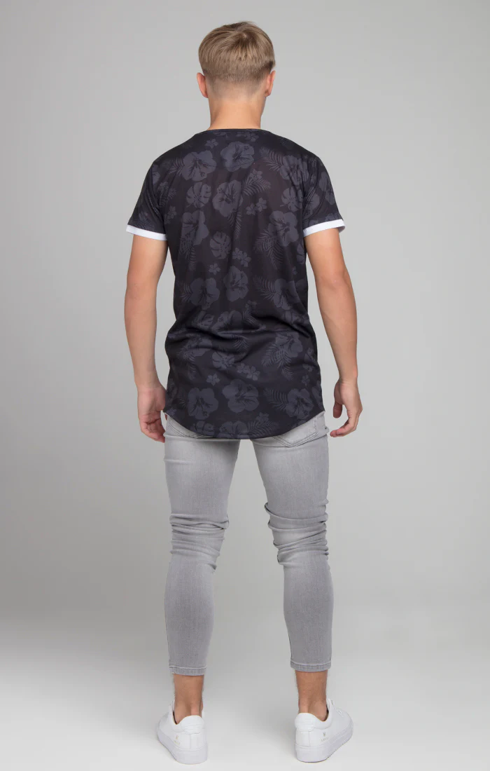 Boys Illusive Grey Skinny Denim Jean - Image 5