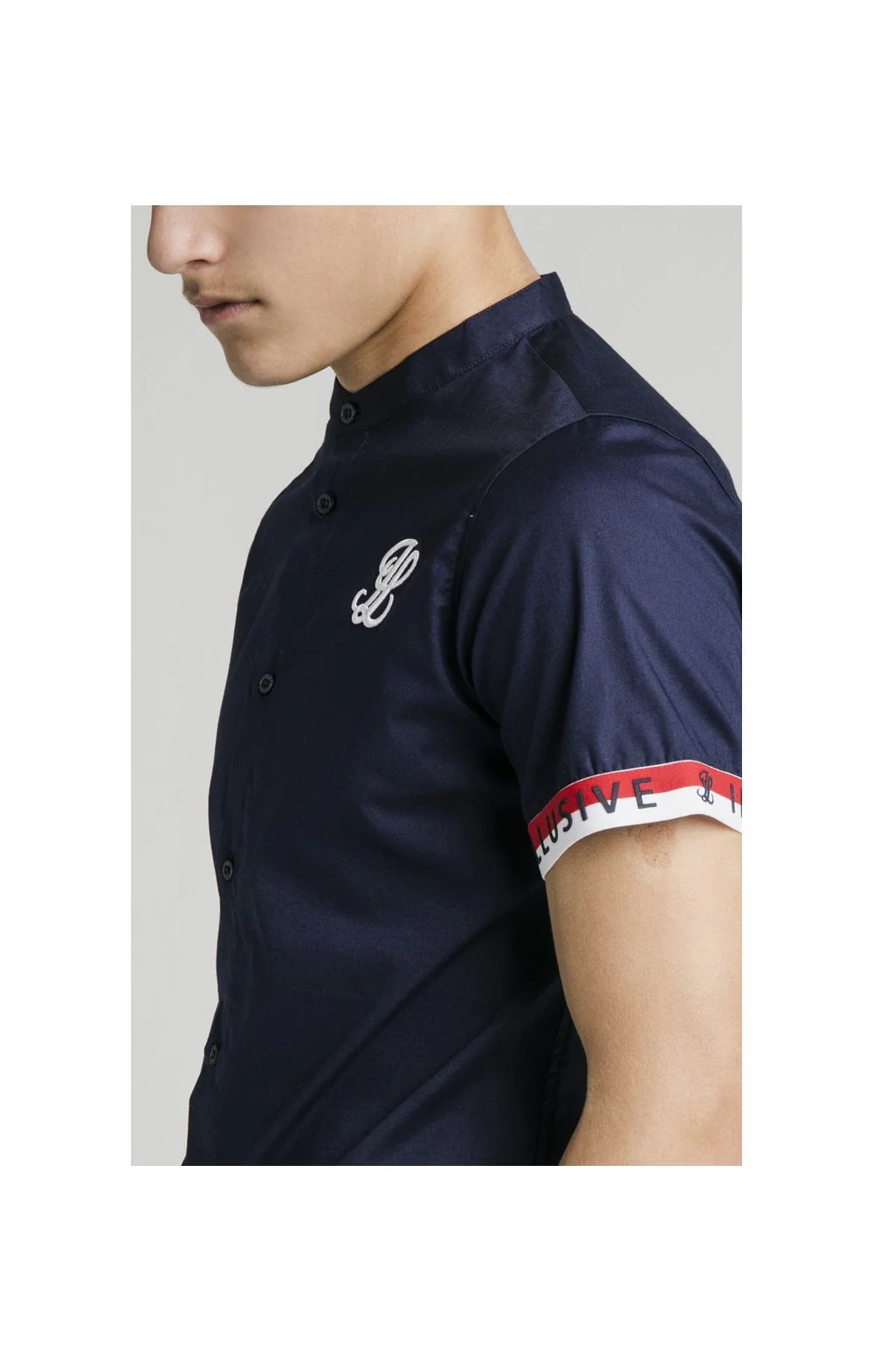 Illusive London S/S Tech Shirt - Navy