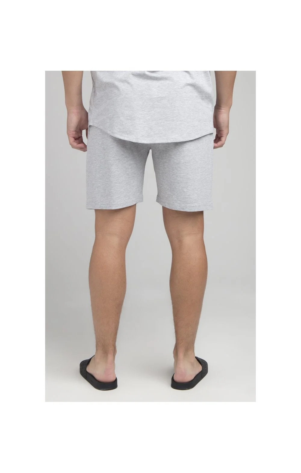 Boys Illusive Grey Marl T-Shirt And Short Twin Set - Image 6