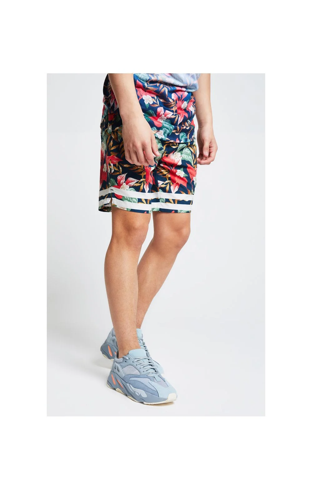 Illusive London Swim Shorts – Tropical Leaf - Image 2
