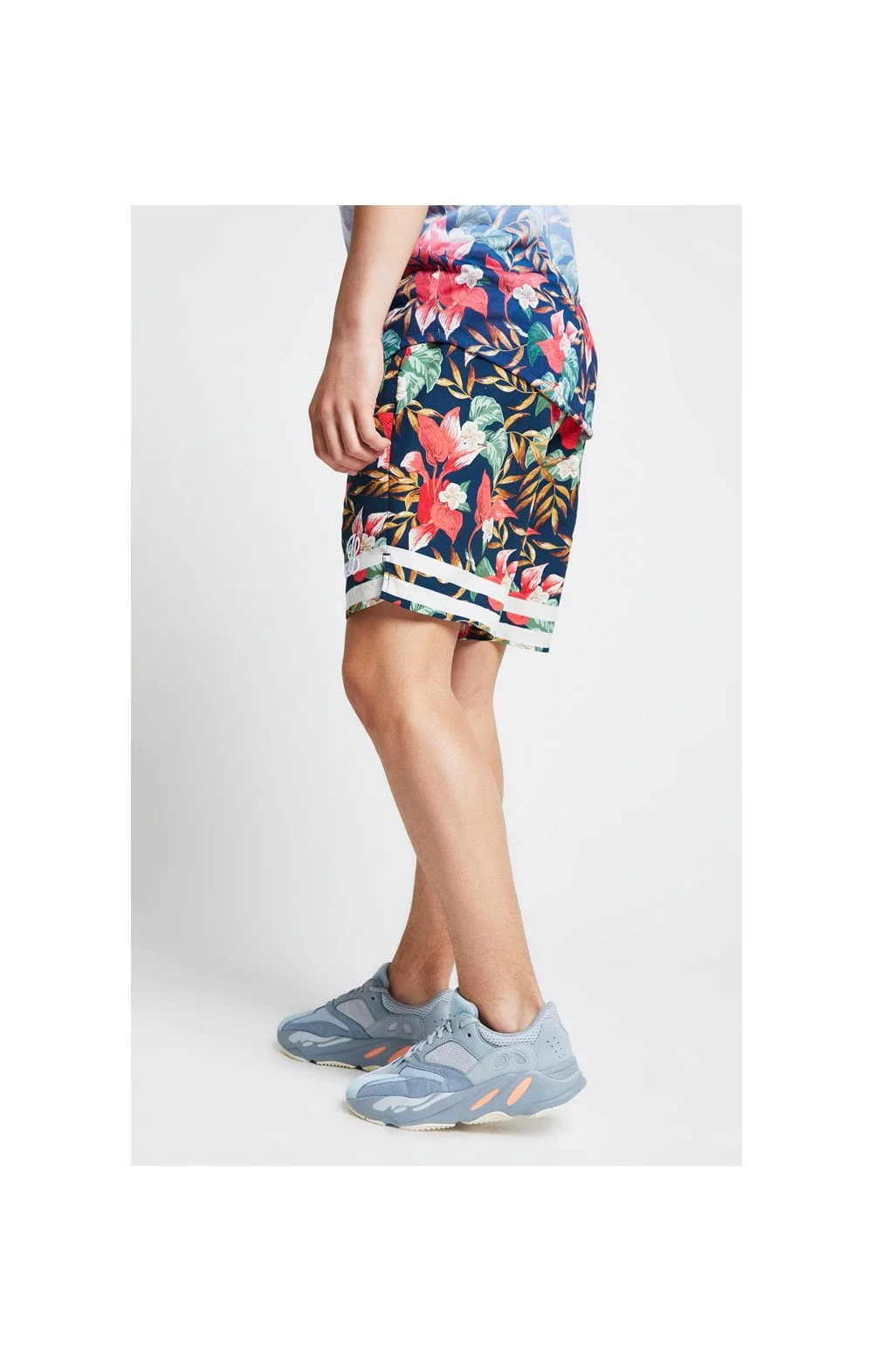 Illusive London Swim Shorts – Tropical Leaf - Image 4