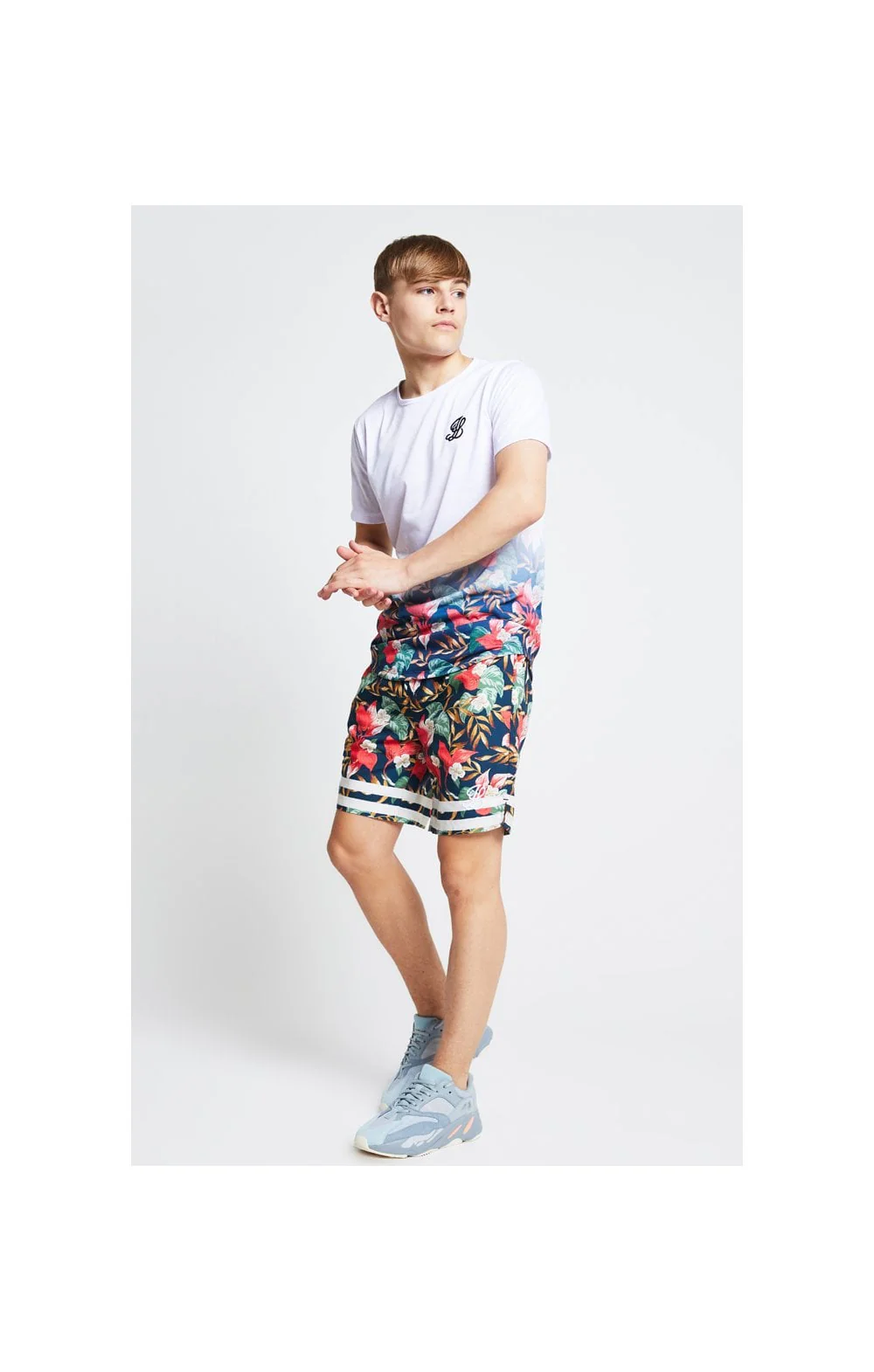 Illusive London Swim Shorts – Tropical Leaf - Image 5
