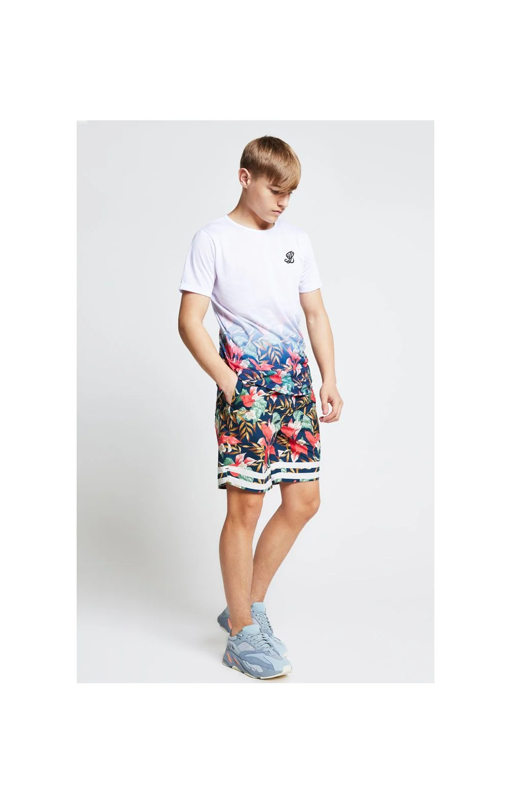 Illusive London Swim Shorts – Tropical Leaf - Image 6