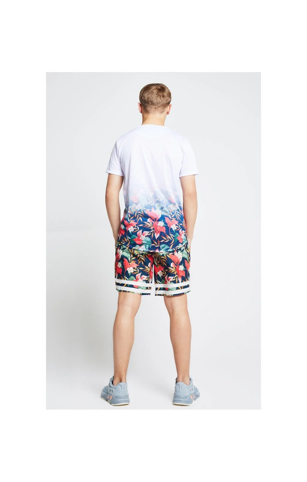 Illusive London Swim Shorts – Tropical Leaf - Image 7