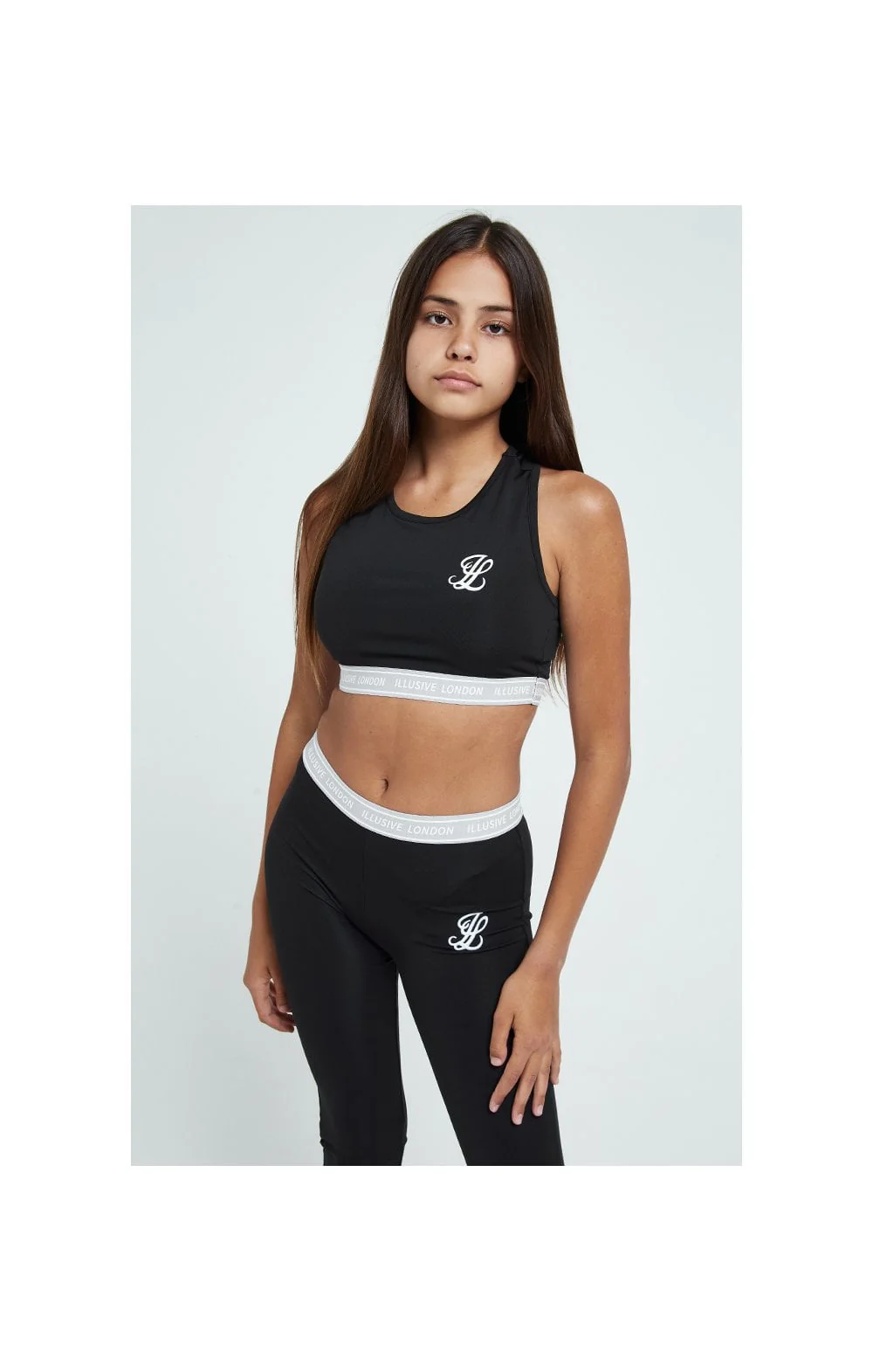 Illusive London Tape Bralette - Black - Image 2
