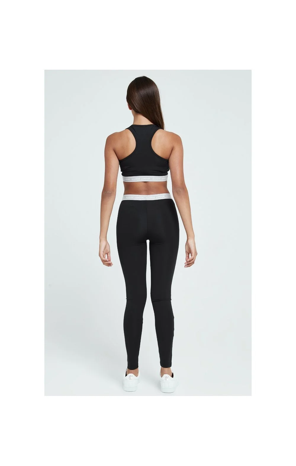 Illusive London Tape Bralette - Black - Image 5