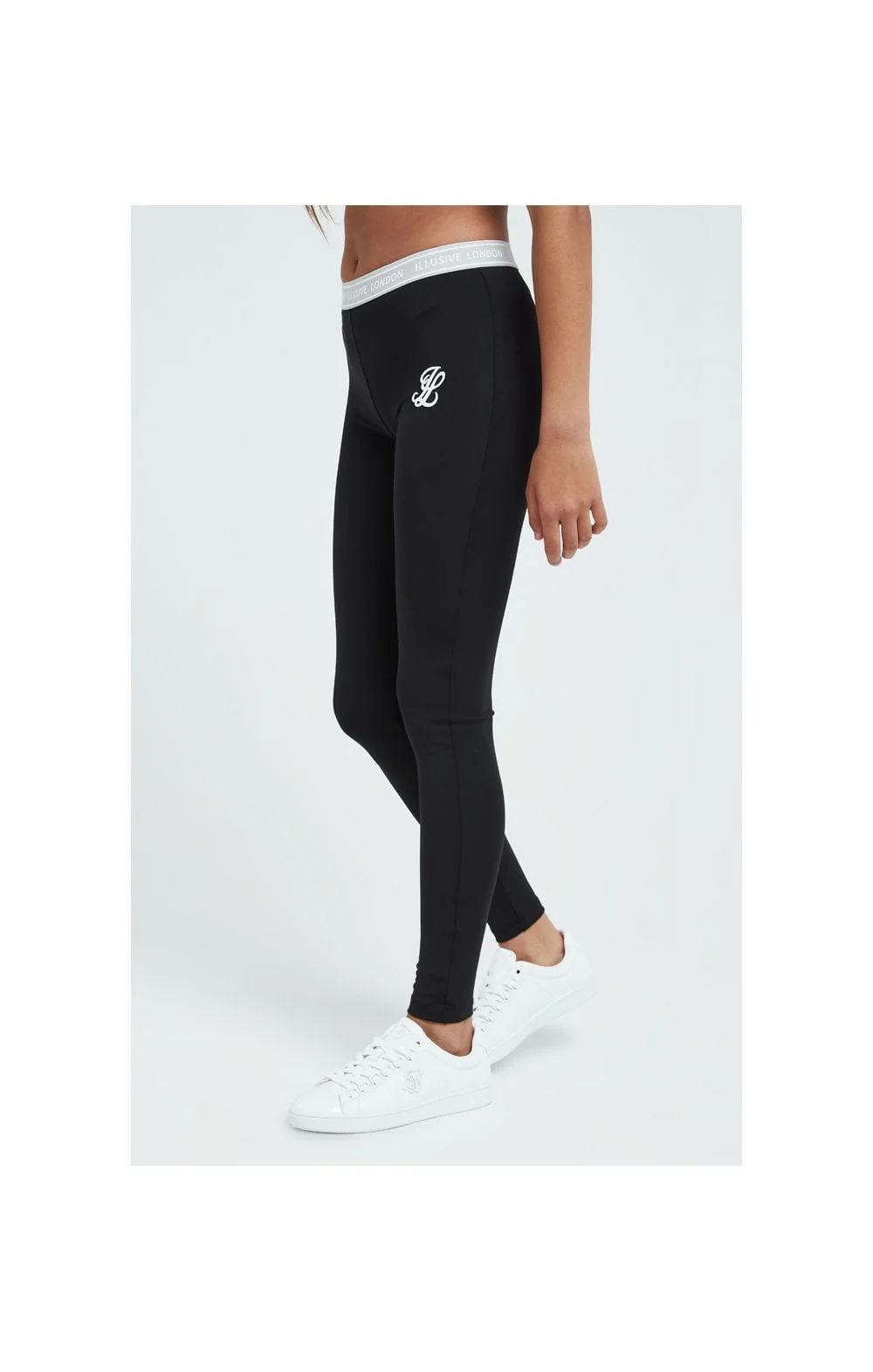 Illusive London Tape Leggings - Black - Image 2