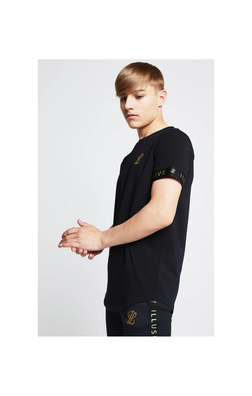 Illusive London Tech Tee - Black - Image 3