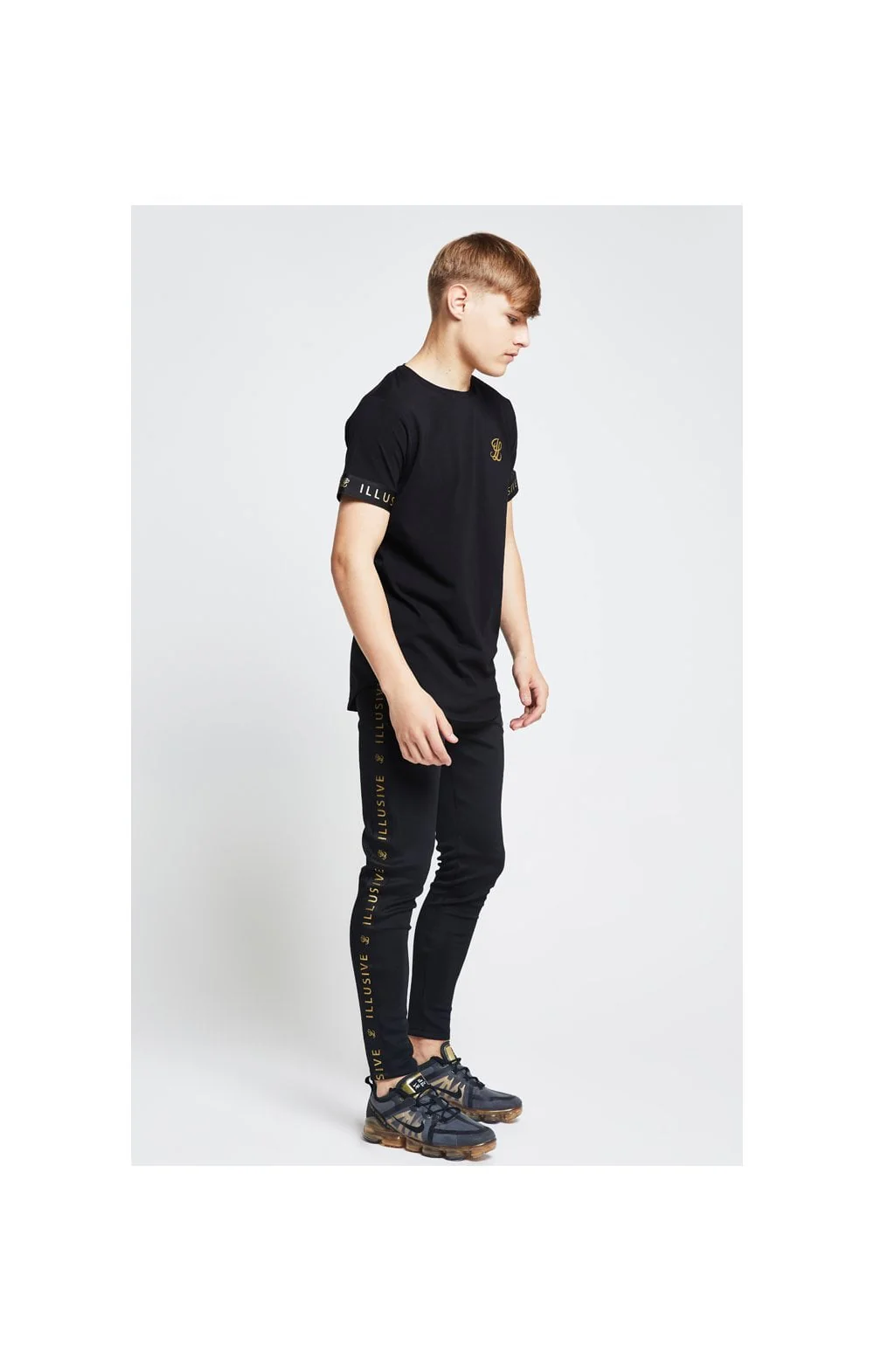 Illusive London Tech Tee - Black - Image 4