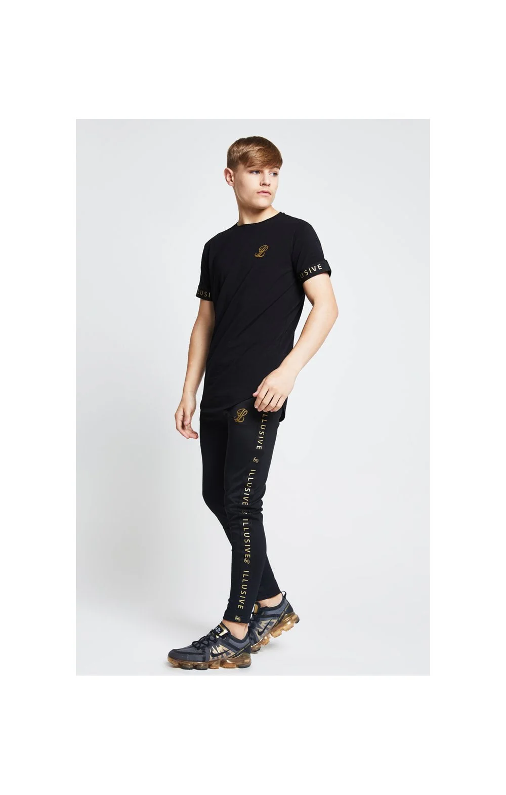 Illusive London Tech Tee - Black - Image 5