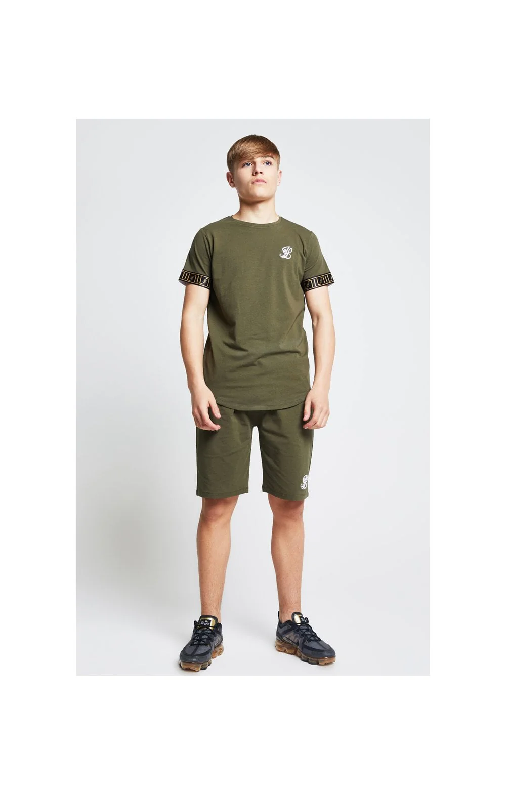 Illusive London Tech Tee - Khaki - Image 3