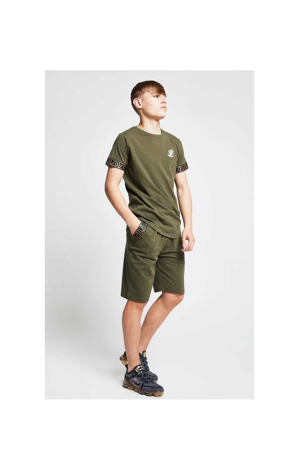 Illusive London Tech Tee - Khaki - Image 4