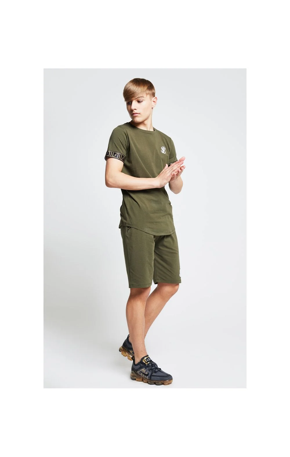 Illusive London Tech Tee - Khaki - Image 5