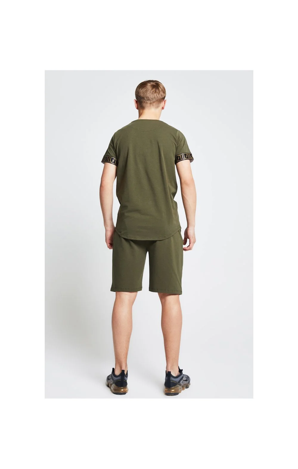 Illusive London Tech Tee - Khaki - Image 6