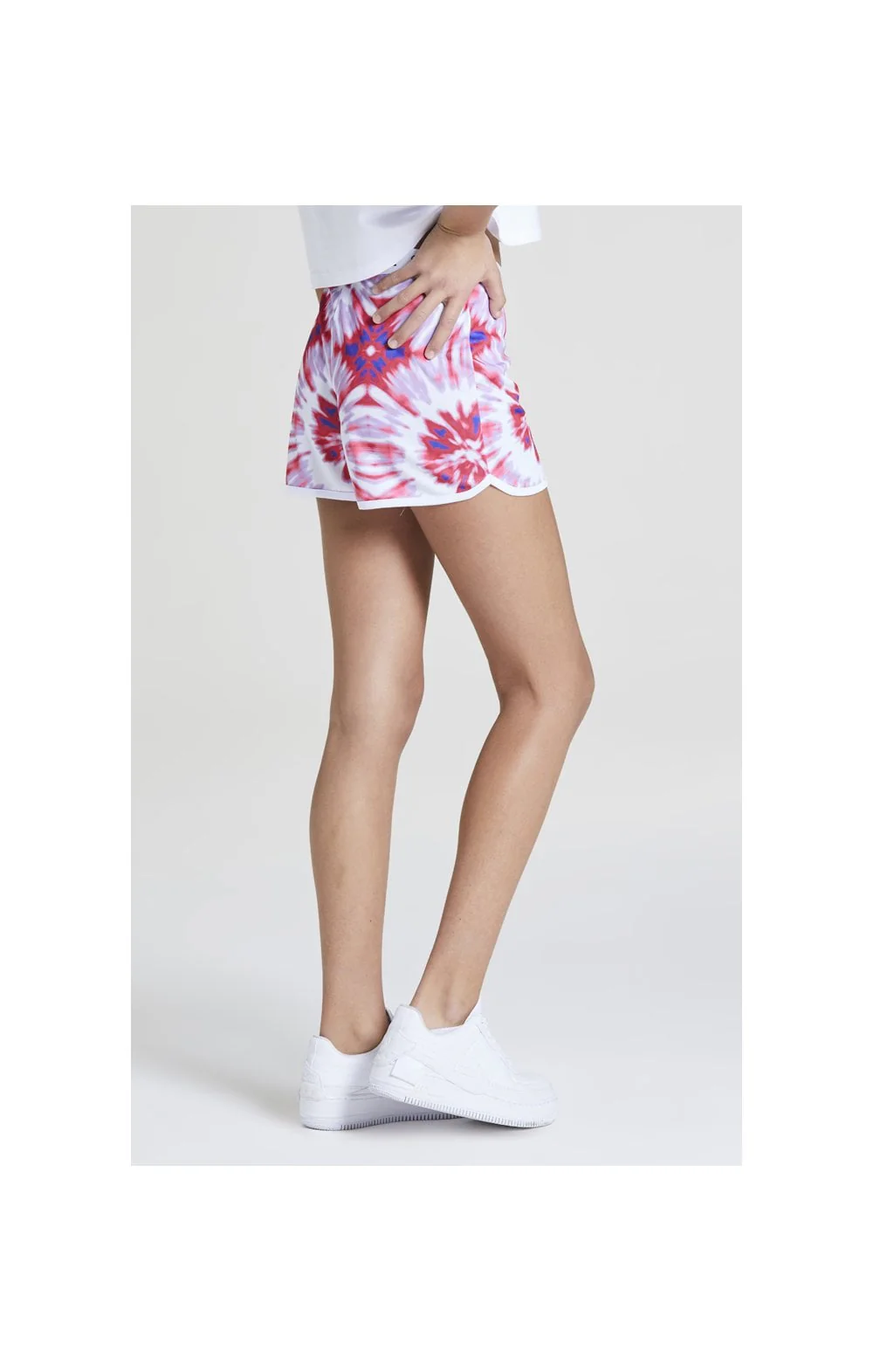 Illusive London Tie Dye Shorts - Multi - Image 2